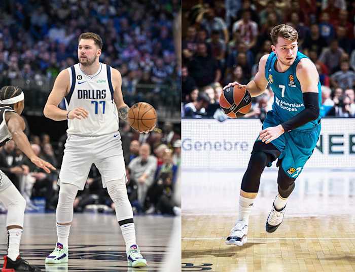 Luka Doncic, Dallas Mavericks, Real Madrid
